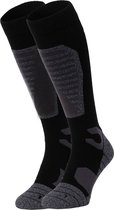 NOMAD® Compressiekousen 39/42 Zwart | Steunkousen met Lichte Compressie | Sokken Hardlopen / Skisokken / Huissokken | Compressie Kousen Heren & Dames