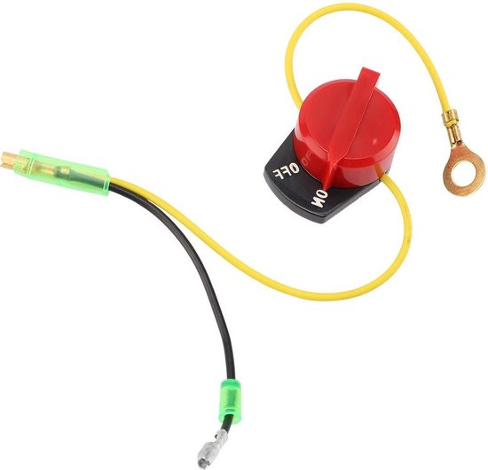 Interrupteur D'Arrêt Du Moteur Pour Gx110 Gx120 Gx160 Gx200 Gx240 Gx270 Gx340 Gx390 Bouton Kill On Off Off Stop 99096509