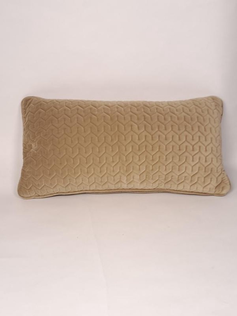 Madison sierkussen 60x30 cm Dublin Taupe