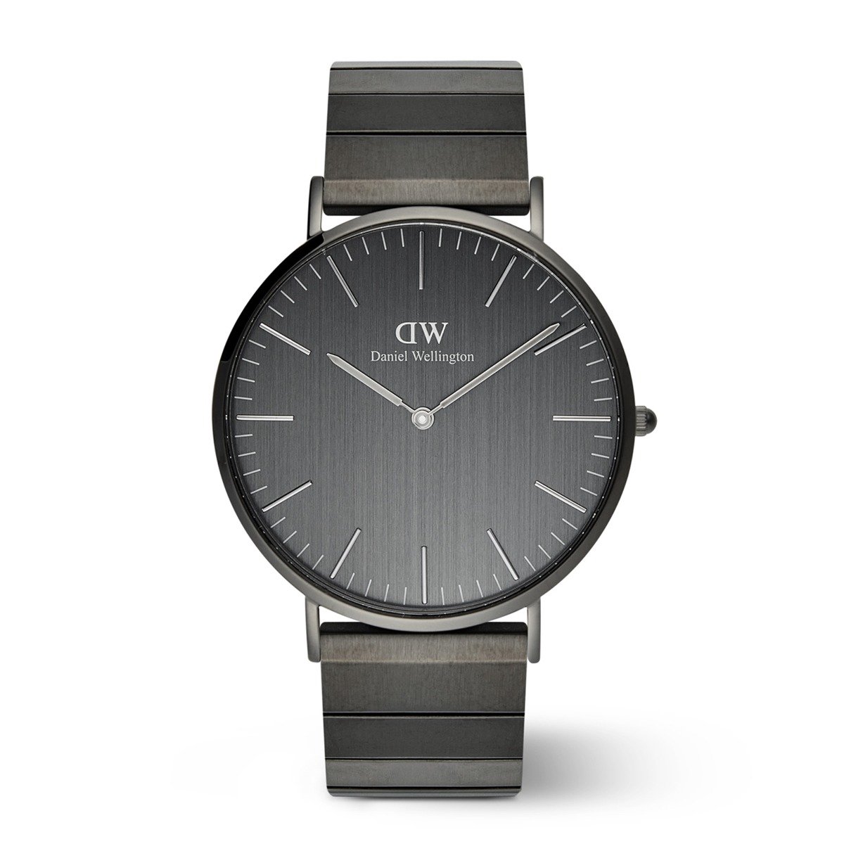 Daniel Wellington - Piano Link - DW00100777 - Unisex - Horloge - Ø40