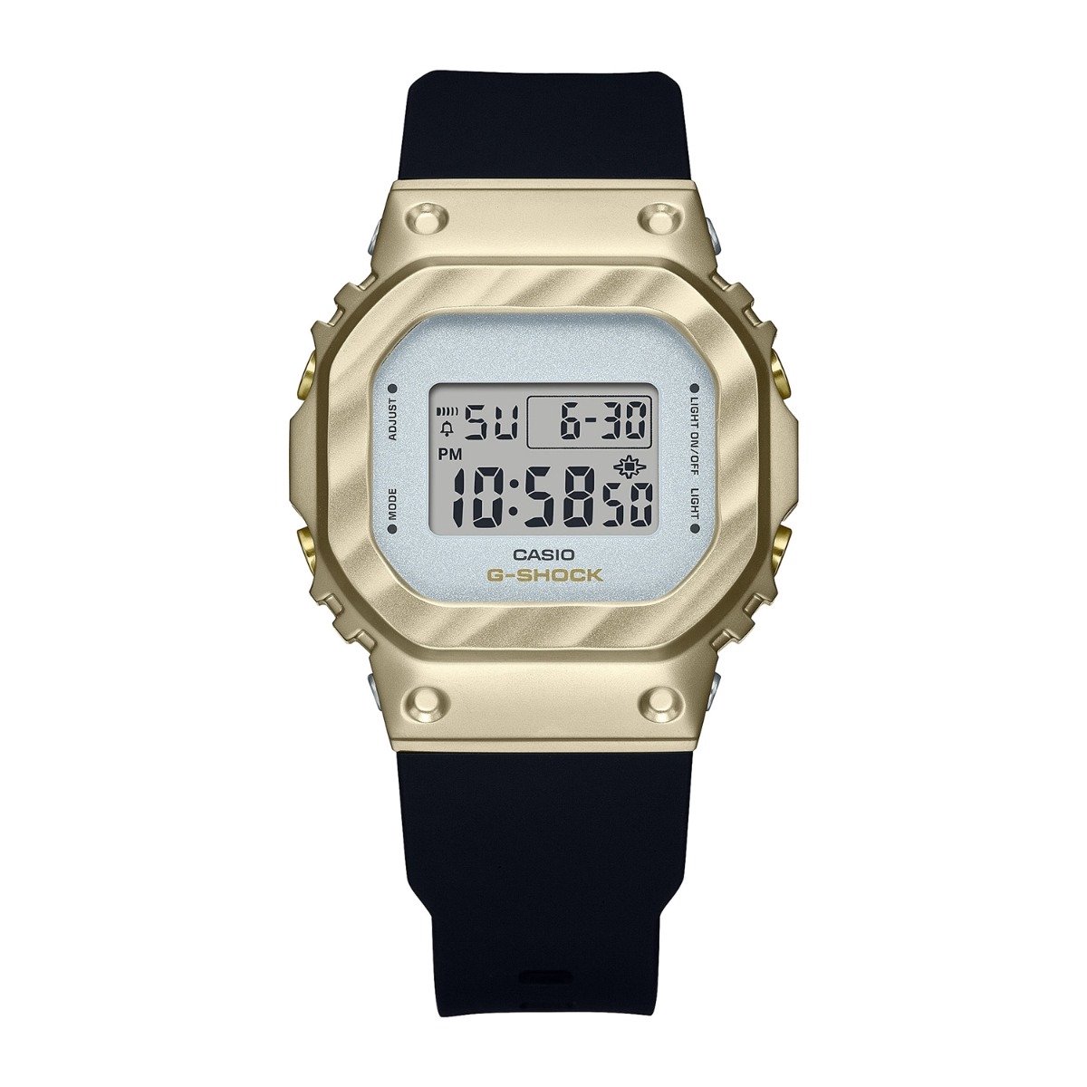 Casio G-Shock GM-S5600BC-1ER Horloge - Kunststof - Zwart - Ø 35 mm