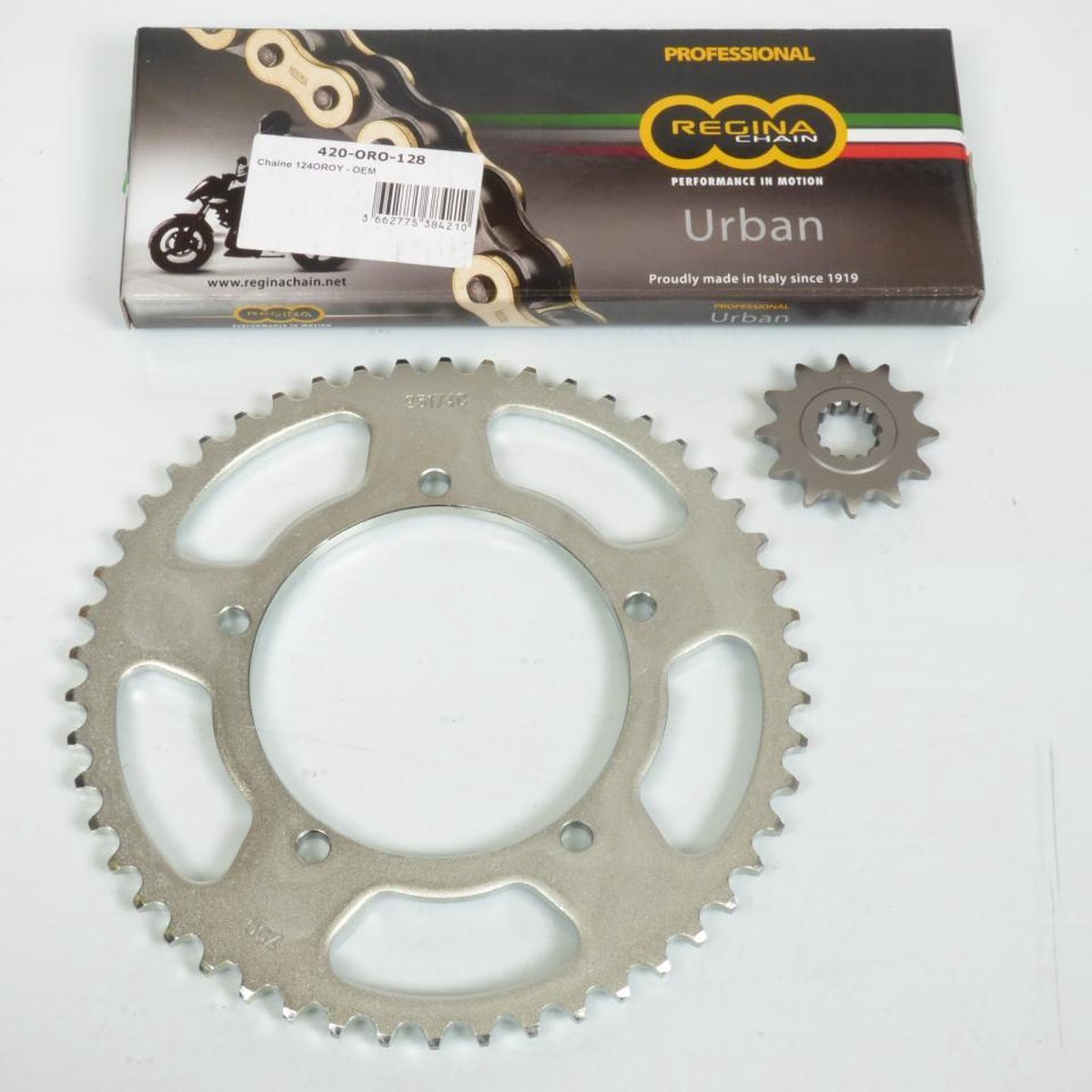 Regina-kettingset voor Yamaha 50 DT X SM (5t) 2002, nieuw