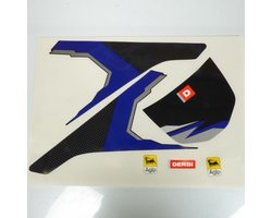 deco stickerset origineel voor motor derbi 50 senda xtrem 2008 nieuw