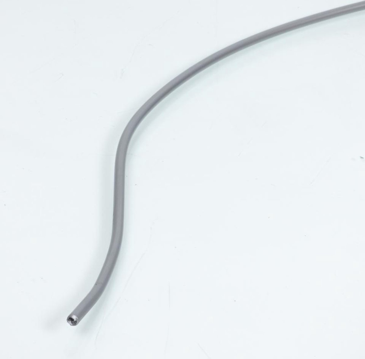 kabel of transfil mantel voor auto 26/10 klein std grijs per 1m nieuw