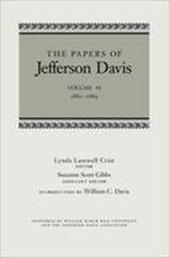 The Papers of Jefferson Davis 14 - The Papers of Jefferson D ... - cover