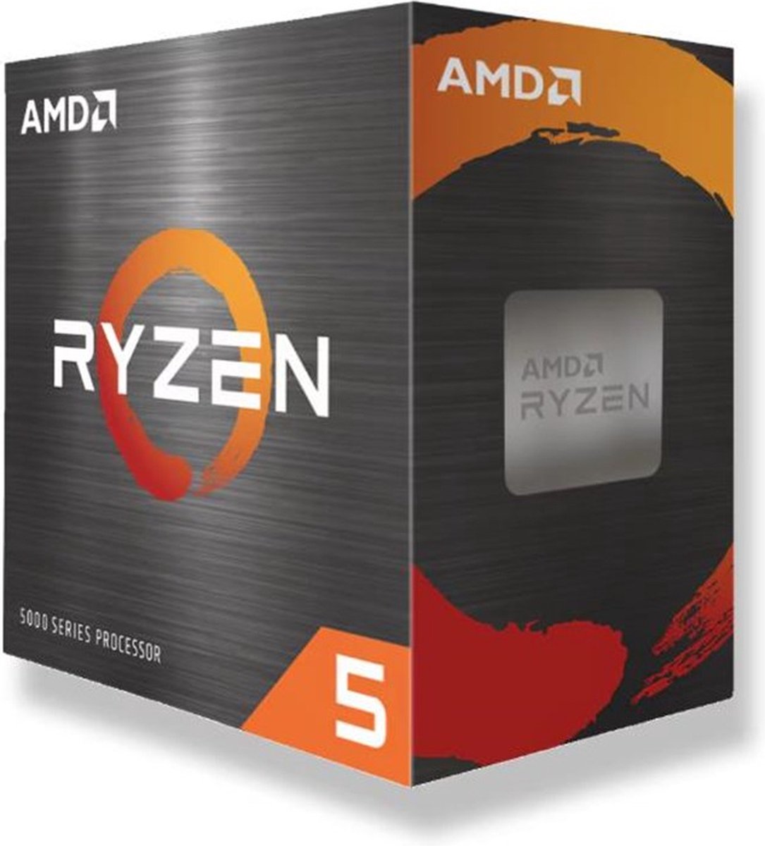 AMD Ryzen 5 5600XT, 3,7 GHz (4,6 GHz Turbo Boost) processor