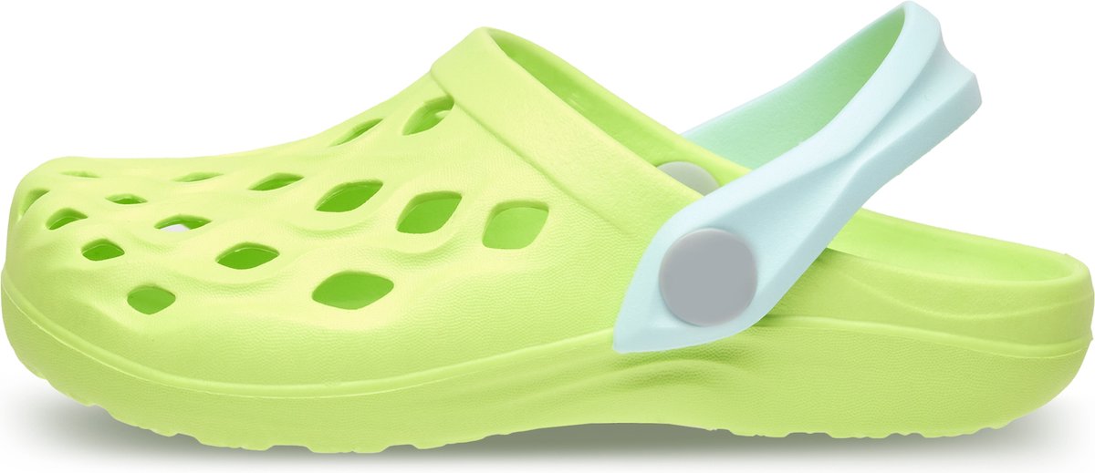 Ladeheid Clogs Kinderen Tuinschoenen Lichte Kinderschoenen Pistazien 29 30 LA-CA-FlowKids