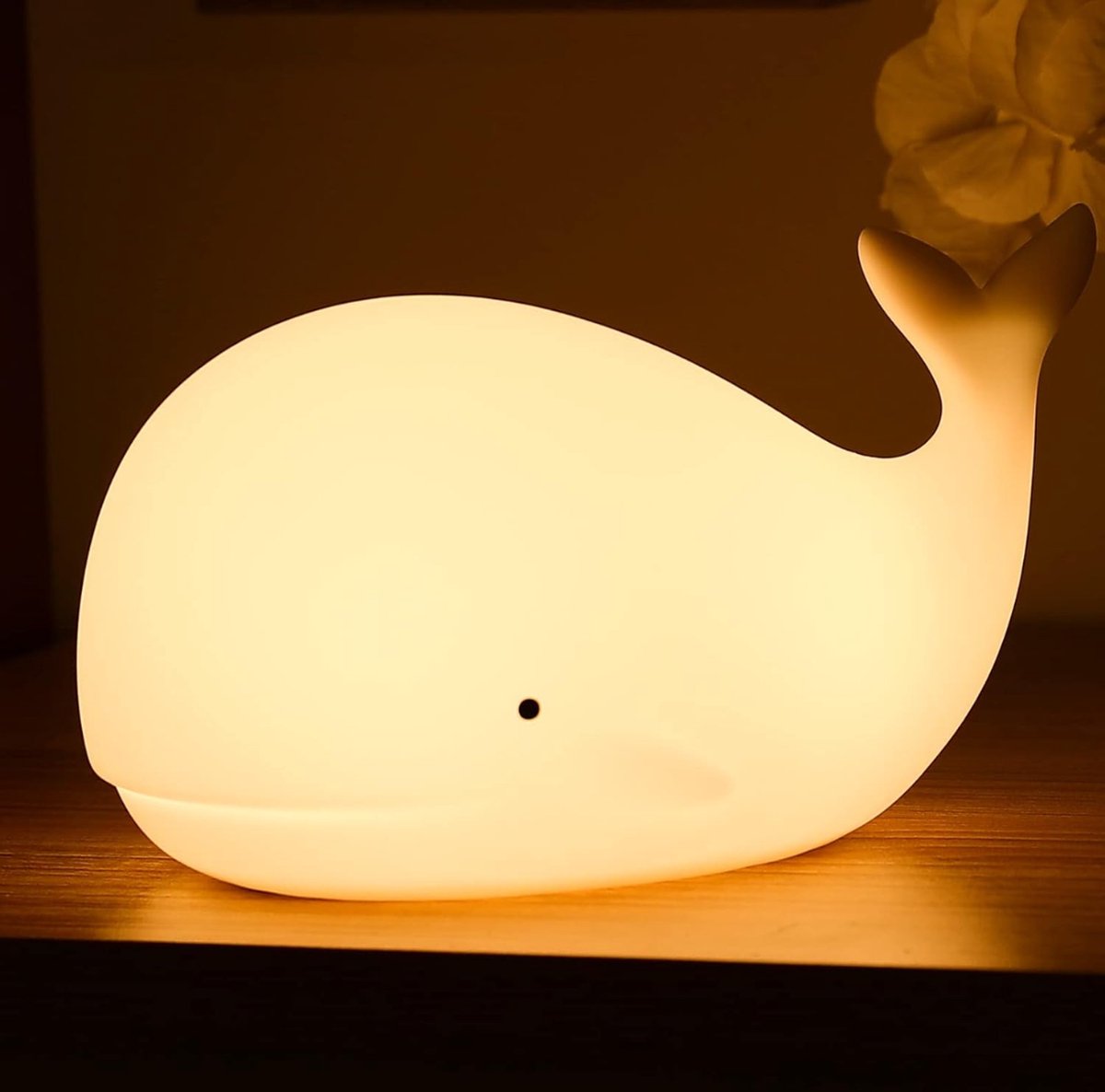DD® Kindernachtlampen - Nachtlampje Volwassenen - Nachtlampje Kinderen - 9x8x9cm - Wit