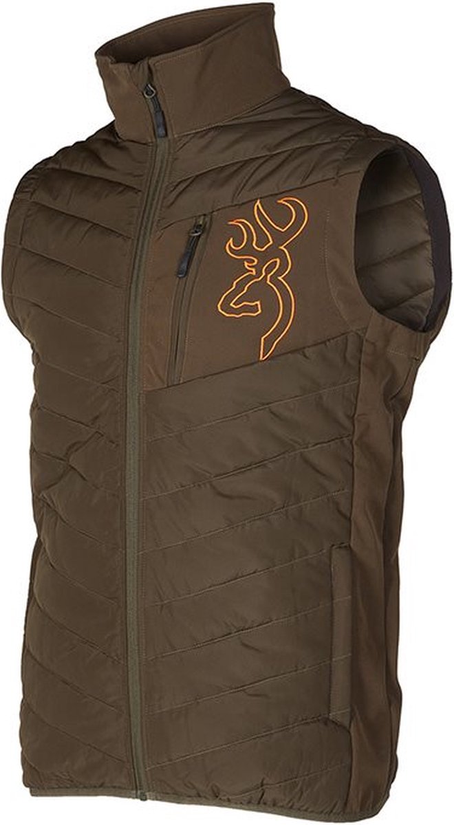 BROWNING Jachtvest Coldkill Groen Maat 3XL