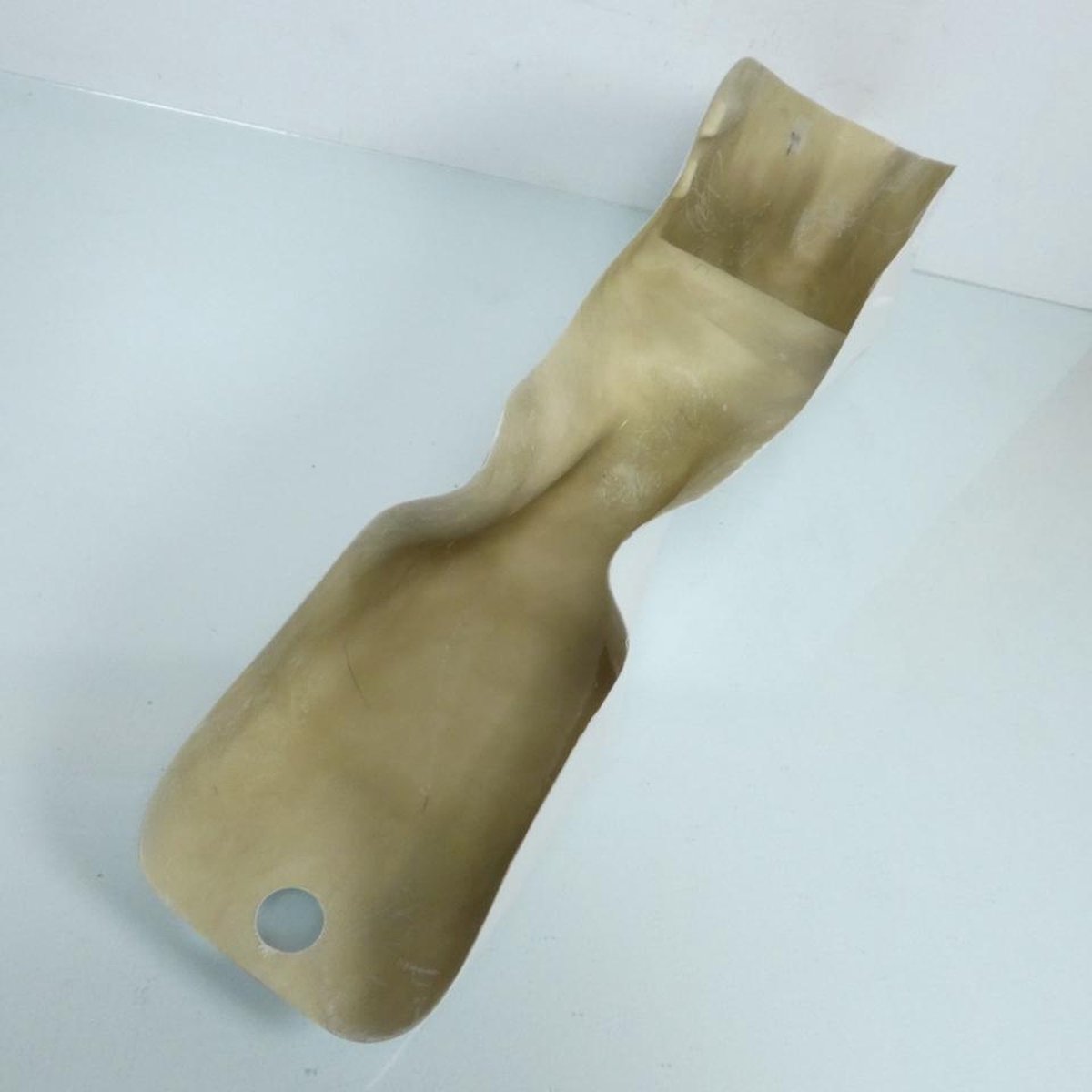 rsm achterschaal voor peugeot 50 103 bromfiets wit magnun monocoque nieuw