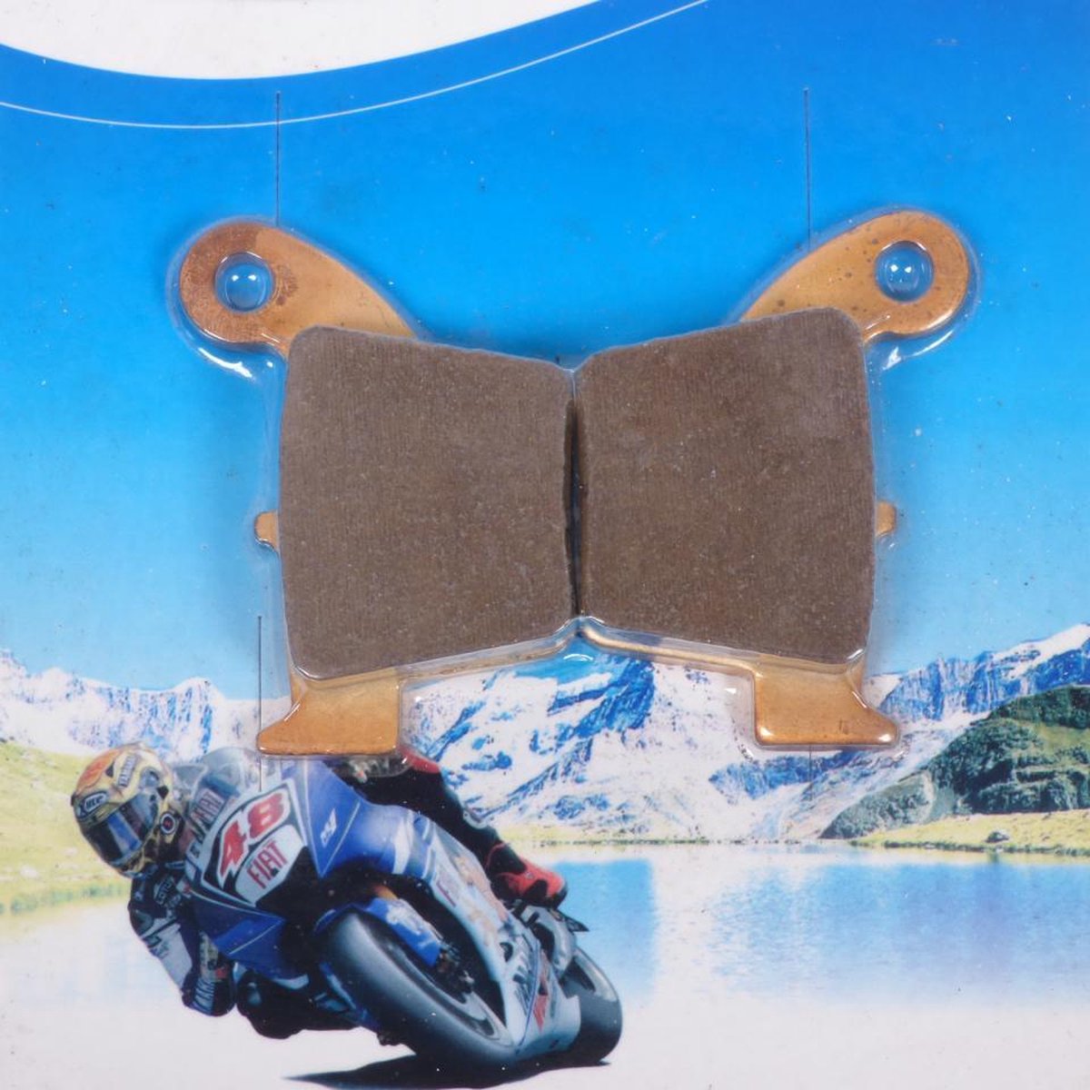 Plaquette de frein Factor Brakes pour Moto HM 450 CRE FX 2010 à 2012 FA346TT Neuf