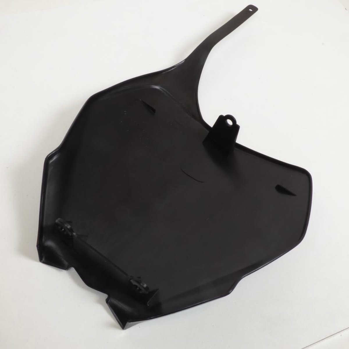 Zwarte UFO-nummerplaat voor Yamaha 125 YZ motorfiets, nieuw
