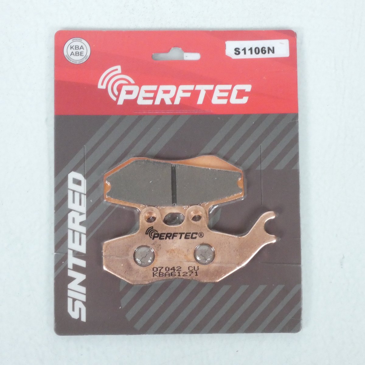 perftec remblokjes voor aprilia 50 rx racing - enduro 2004 tot 2005 av nieuw