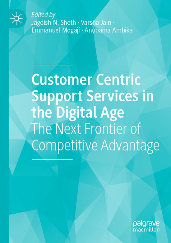 Customer Centric Support Services in the Digital Age - cover