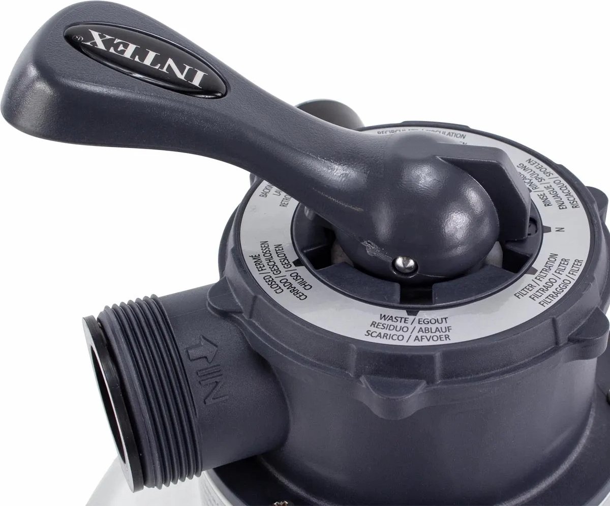 Intex SX2100 zandfilterpomp - 6 m³/u – foto 8