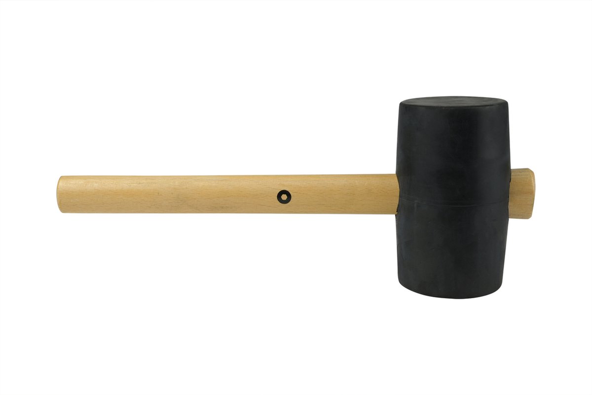 Wovar Rubber Hamer Hard 1000 gram | Per Stuk | Tegelhamer