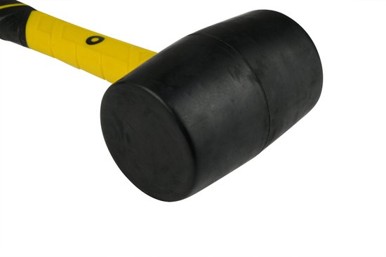 Wovar Rubber Hamer met kunststof steel | Per Stuk | Tegelhamer