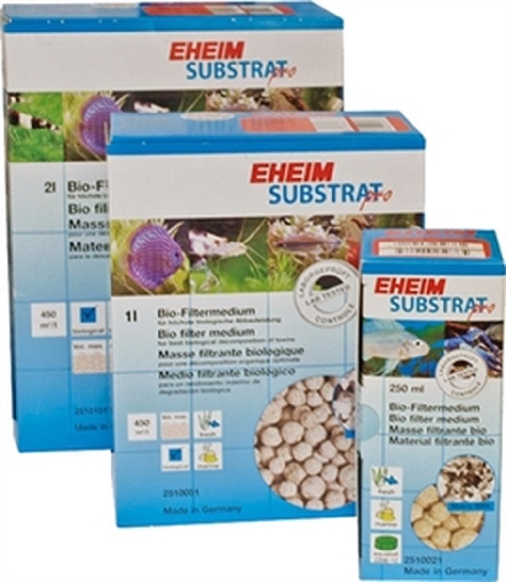 Eheim Substrat Pro - Filtermassa - 250 ml