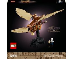 LEGO Icons De vliegmachine van Leonardo da Vinci - 10363 Image