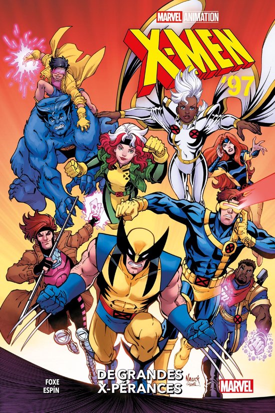 X-Men '97 : De grandes X-Pérances