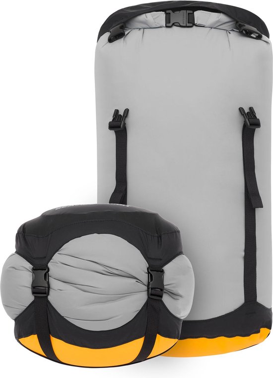 Sea to Summit Sac de transport Evac Compression Dry Bag 20 L High Rise Gris clair