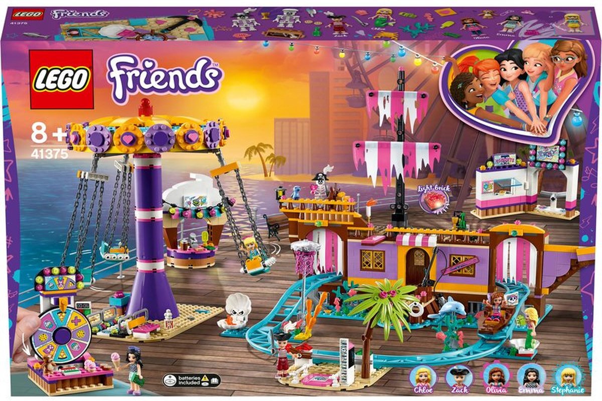 LEGO Friends Heartlake City Amusement Pier 41375 — afbeelding 2