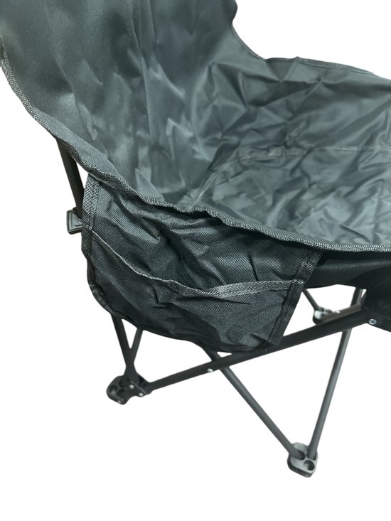 Campingstoel - Kampeerstoel - Strandstoel - Regisseurstoel - Opvouwbaar en lichtgewicht - voor buiten, vissen, picknick, BBQ, koken, strand, thuis — afbeelding 4