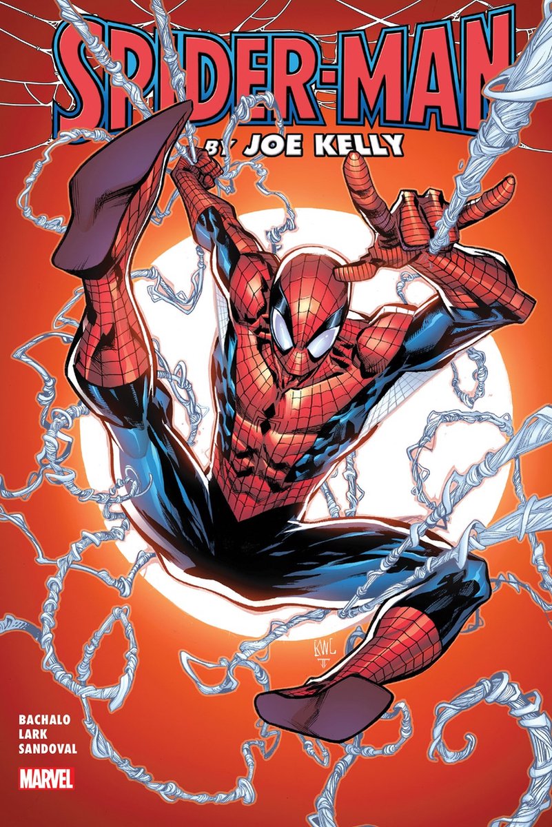 Omslag van Spider-Man by Joe Kelly Omnibus