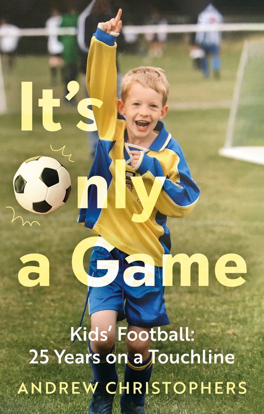 It’s Only a Game - cover