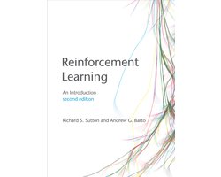Omslag van Reinforcement Learning – An Introduction
