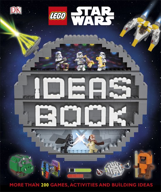 LEGO Star Wars Ideas Book - cover