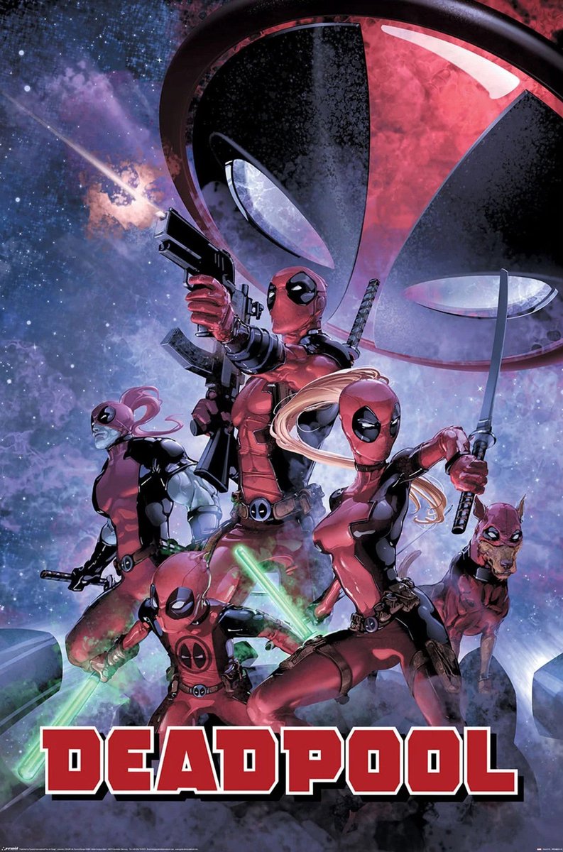 Pyramid Poster Deadpool - Family 61x91,5cm Divers