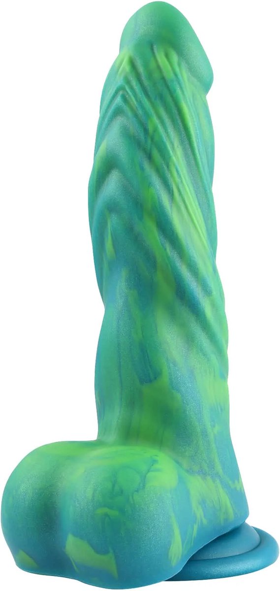Goedkoopste Fantasy Dildo KlicLok® Opzetstuk 24 cm Serpent King