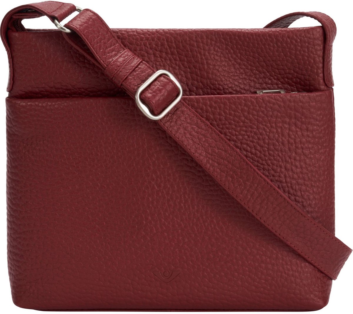 VOi Schoudertas Hirsch Bristol Crossover Bag Black Zwart