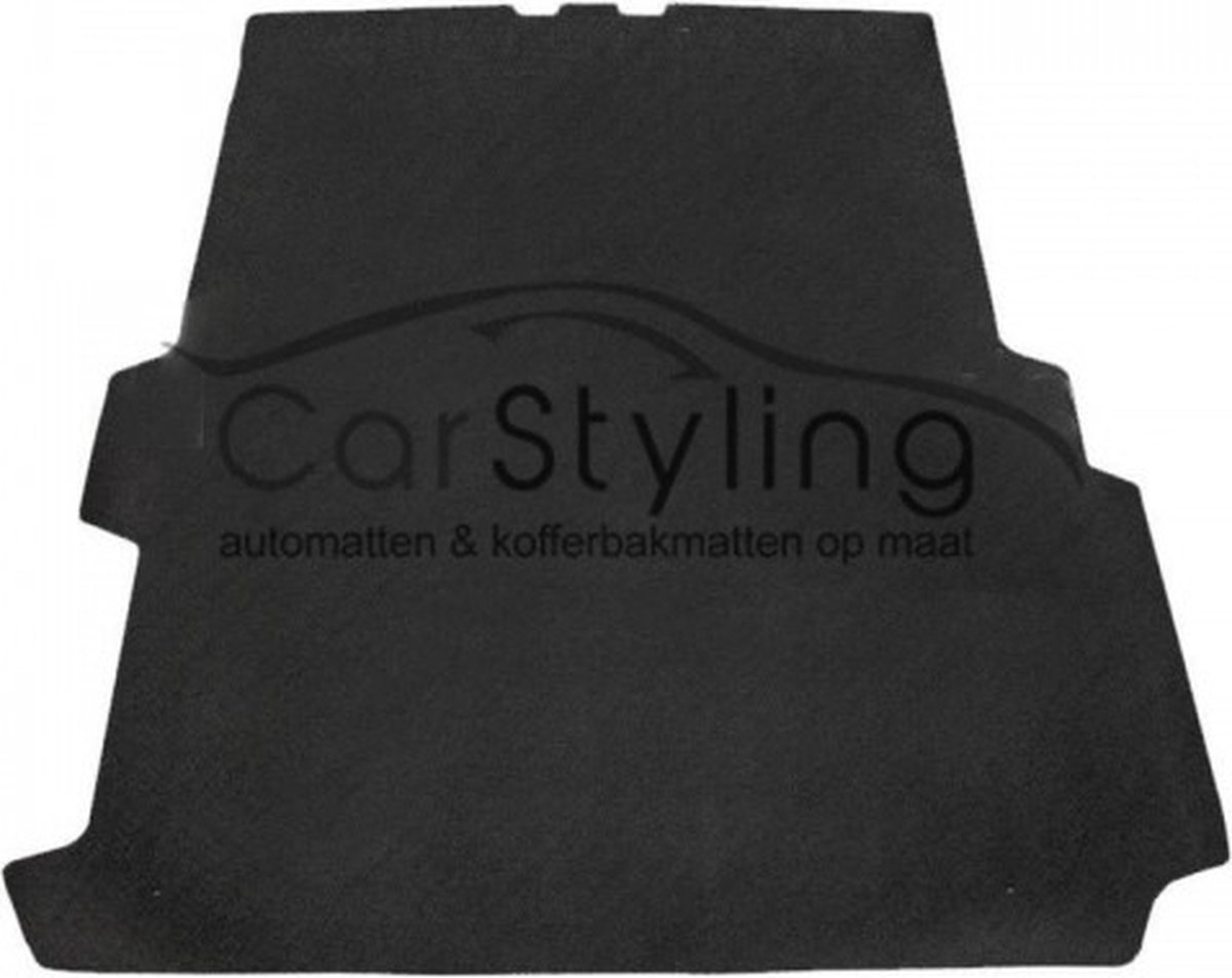 Laadvloermat rubber Opel Vivaro L1 2019-heden