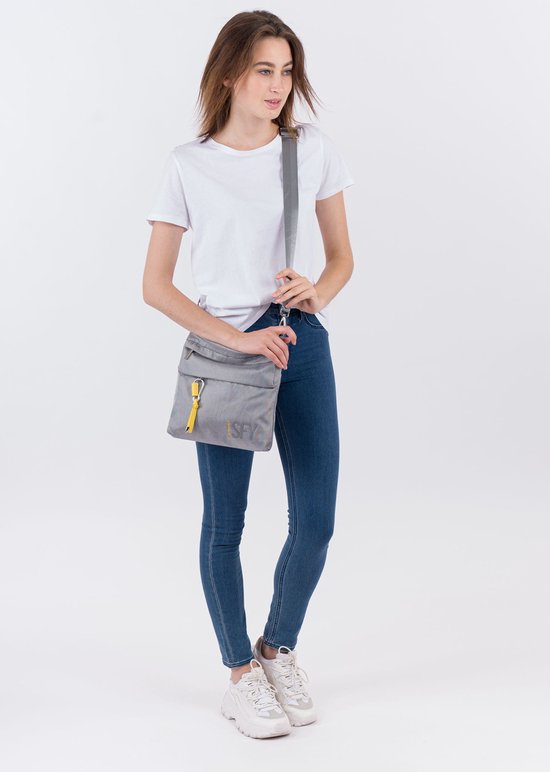 SURI FREY Sac à épaule bandoulière Suri Sports Marry Crossover Bag Lightgrey Gris Blanc