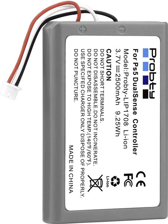 Foto: Accu voor playstation 5 controller