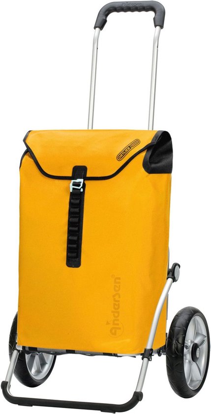 Andersen Royal Shopper Senta 49L – Carrello Della Spesa Grigio, Telaio In Alluminio, Capacità 50 Kg, Borsa Rimovibile, Pieghevole - 5