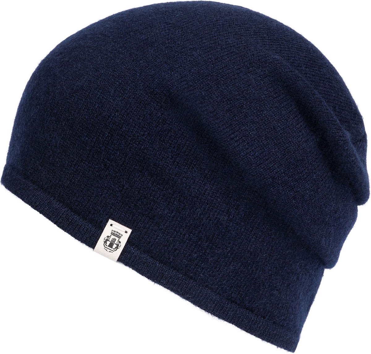 ROECKL Dop Pure Cashmere Beanie Navy Donkerblauw