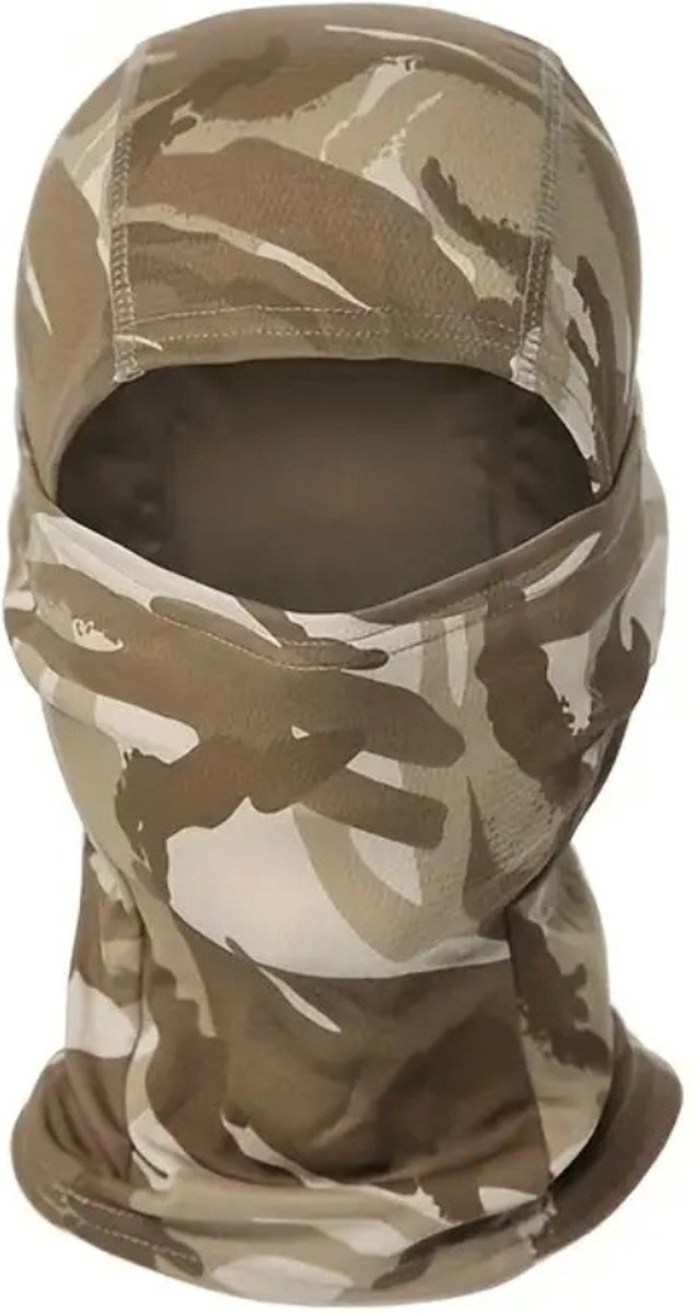 Bovista Winter Masker Balaclava Ski Mask Ski Masker Bivakmuts Full Face Mask Camouflage Camuflage