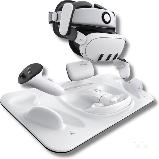BOBOVR D3 Oplaadstation | voor Meta Quest 3
