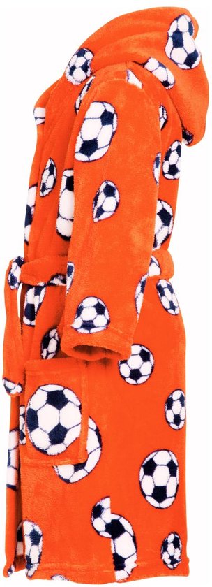 Teigetje badjas tijger oranje tijgerprint kopen