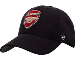 47 Brand Arsenal FC MVP Cap EPL-MVP30WBV-BK, Mannen, Zwart, Pet, maat: One size