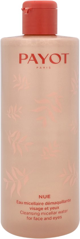 Nue Eau Micellaire Démaquillant - Čisticí A Odličovací Micelární Voda Pro Citlivou Pleť