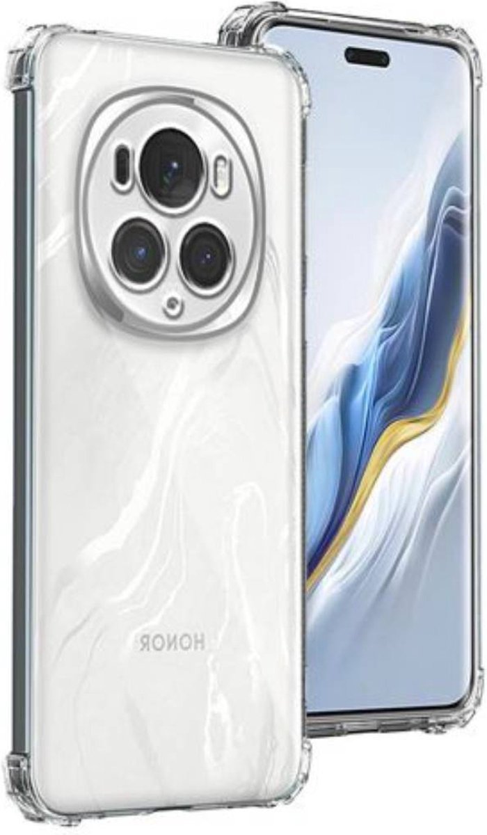 MYWAY, Beschermhoes voor Honor Magic 6 Pro Versterkt, Transparant