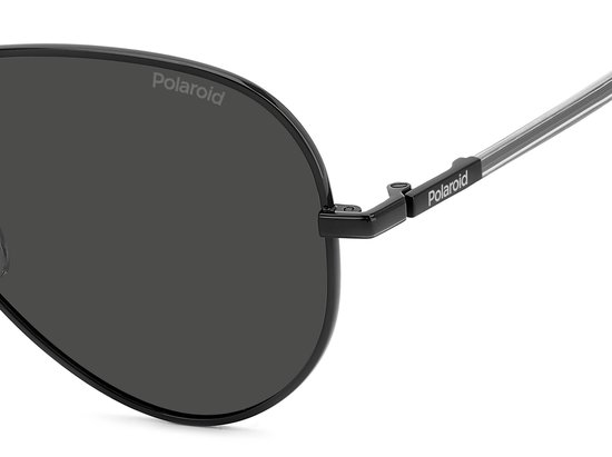 Polaroid Zonnebril PLD 4186/G/S/X Volwassenen Zwart Polariserend GRS (global recycled standerd) certificated — afbeelding 3