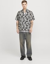 Chemise Jack & Jones Jorjoshua Split AOP SS LN pour homme - Taille XL