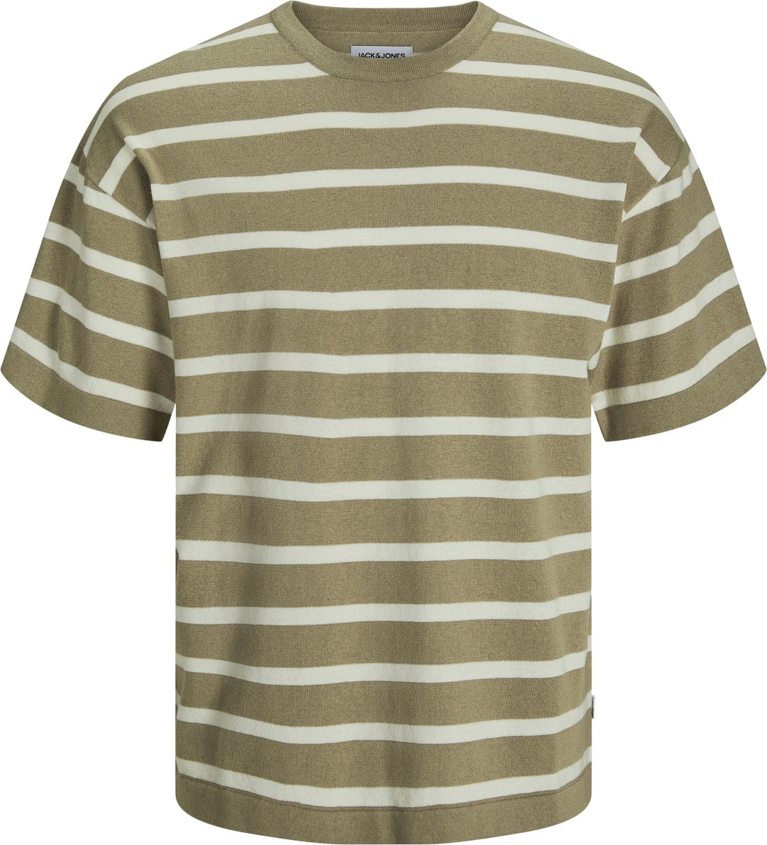 Jack & Jones Gebreide T-shirt Effen Gebreide T-shirt
