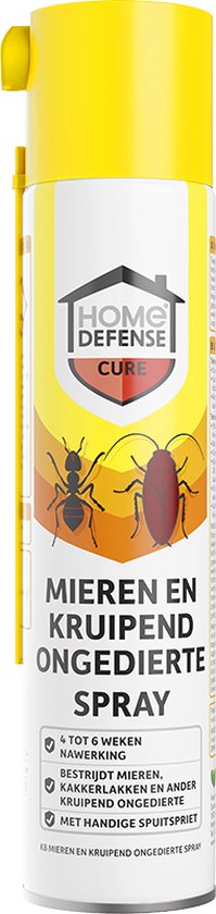KB Home Defense Mieren & Kruipend Ongedierte Spray - 400ml - Insecten spray -...