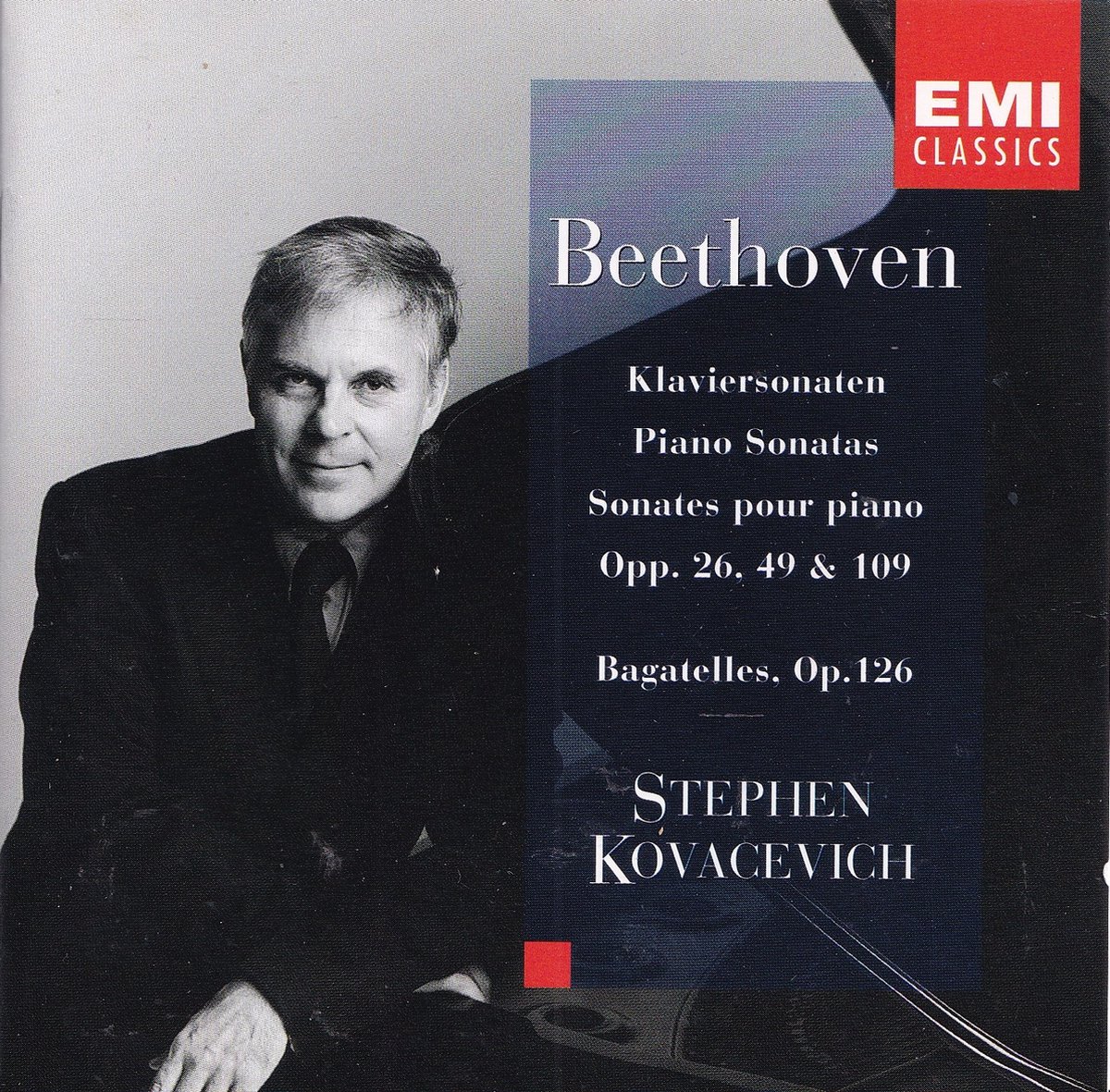 Beethoven: Piano Sonatas Nos. 12, 19, 20, 30; Bagatelles, Op. 126
